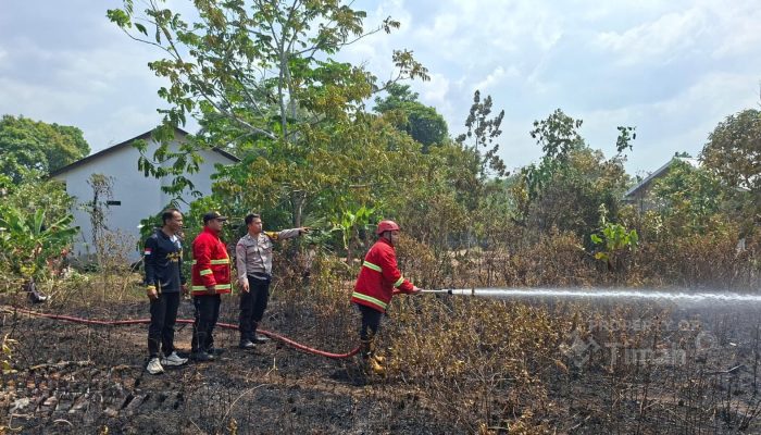 Perkuat Penanganan Karhutla, Emergency Response Team PT Timah Sudah 97 Kali Turun Padamkan Api