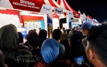 PT Timah Hadir di Pameran Pembangunan Bangka Barat, Edukasi Industri Timah hingga Bagi Doorprize