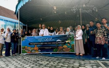 PT Timah Dorong UMKM Bangka Barat Kembangkan Potensi Perikanan Jadi Produk Bernilai Tambah