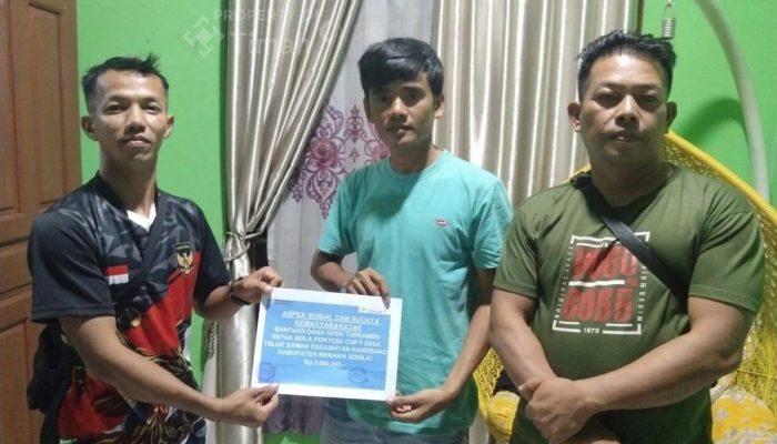 PT Timah Dukung Portesa Cup 2, Semarakkan Sepak Bola dan Gerakkan Ekonomi UMKM di Kepulauan Meranti
