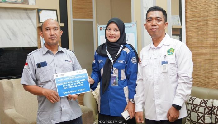Asah Bakat dan Prestasi Pelajar, PT Timah Dukung Gan Batte MAN IC Bangka Tengah