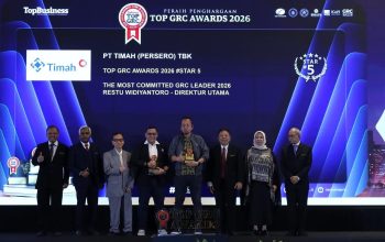 PT Timah Raih Dua Penghargaan TOP GRC Awards 2026