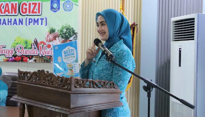 Luncurkan Buku “Besti”, Ketua TP-PKK Ajak Ibu-ibu Entaskan Stunting dengan Berbagai Resep Jitu Berbasis Pangan Lokal