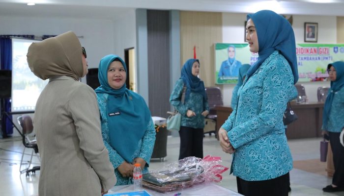 Soroti Bahaya “Fast Food”, Noni Hidayat Instruksikan Kader PKK Proaktif Edukasi Masyarakat