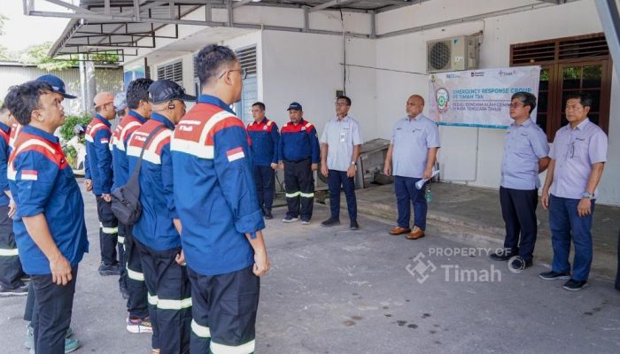 PT TIMAH Berangkatkan Sembilan Personel ke NTT