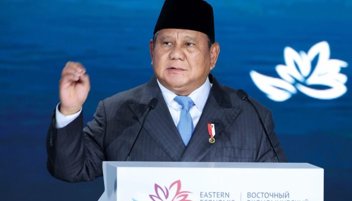 Prabowo Undang Dunia Usaha Rusia: Datanglah ke Indonesia, Bekerjalah Bersama Kami