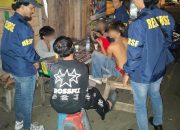Tim URC Polda Babel Gelar Patroli Di Pangkalpinang, Bubarkan Remaja Nongkrong Hingga Tengah Malam