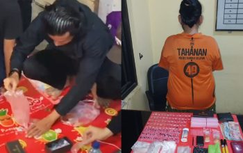 Gerebek Rumah IRT di Toboali, Satnarkoba Polres Basel Sita 62 Paket Sabu Siap Edar