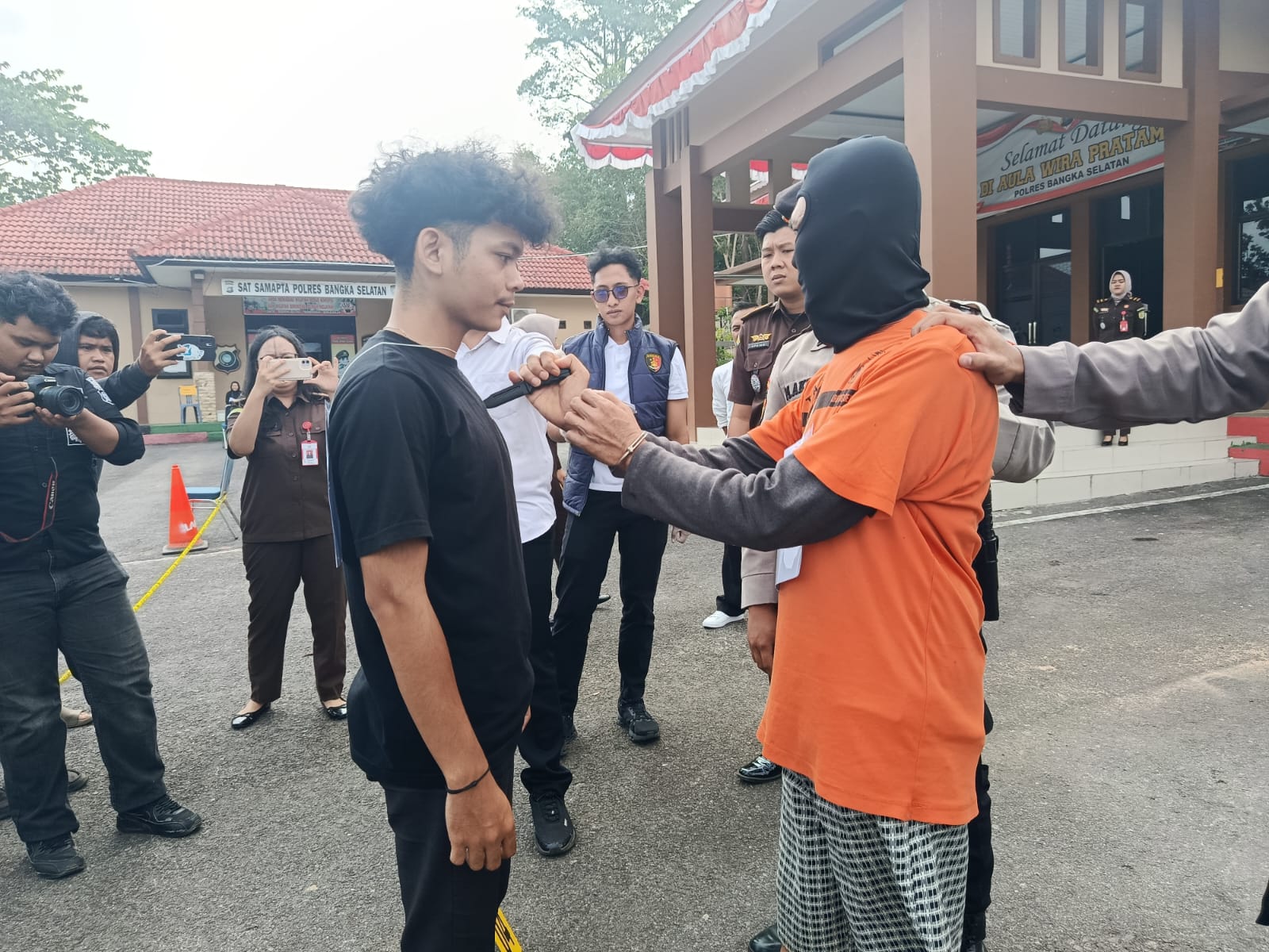 Terungkap dalam Rekonstruksi, Begini Detik-detik Remaja 14 Tahun Ditikam 3 Kali hingga Tewas