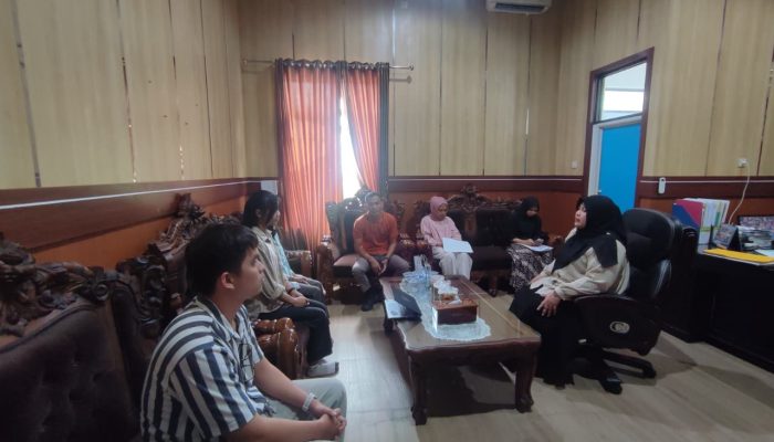DPRD Pangkalpinang Dipercaya Jadi Tujuan Magang Mahasiswa Amik Atma Luhur