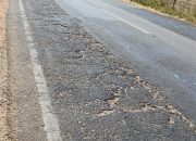 Jalan Nasional Kace Bergelombang dan Berlubang, BPJN Babel Pastikan Segera Perbaiki