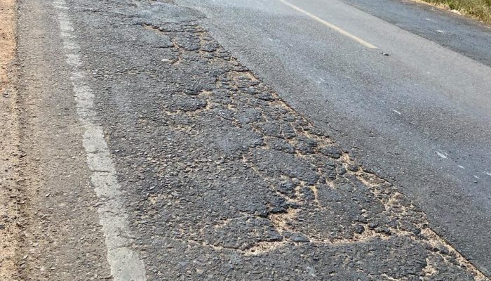 Jalan Nasional Kace Bergelombang dan Berlubang, BPJN Babel Pastikan Segera Perbaiki