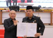 DPRD Babel Sahkan Dua Perda Strategis Baru