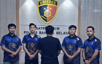 Tak Terima Istri Dimarahi, Pria di Basel Emosi, Pukul Kepala Sang Ayah hingga Kejar Adik dengan Parang