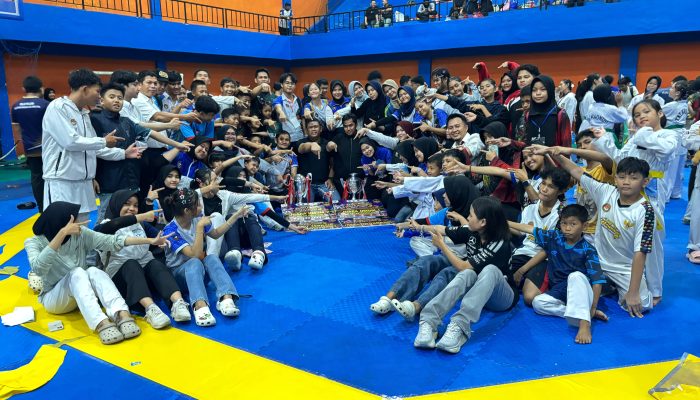 CTTC Pangkalpinang Juara Umum Kejurprov Challenge 4 Bupati Bangka Cup