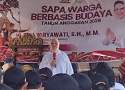 Sapa Budaya Bersama Warga, Tina Wiryawati Tegaskan Pentingnya Wariskan Tradisi ke Generasi Muda