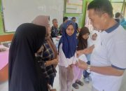 Toto Tohari Santuni Anak Yatim dan Lansia di Citapen, Agenda Rutin Berbagi Setiap Tahun