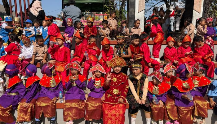 ‎TK Pertiwi Meriahkan Hari Jadi Pangkalpinang ke-269, Budaya dan Karakter Ditanamkan Sejak Dini