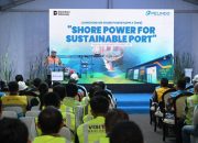 PLN-Pelindo Resmikan OPS Tanjung Priok, Tekan Emisi Kapal hingga Hemat BBM