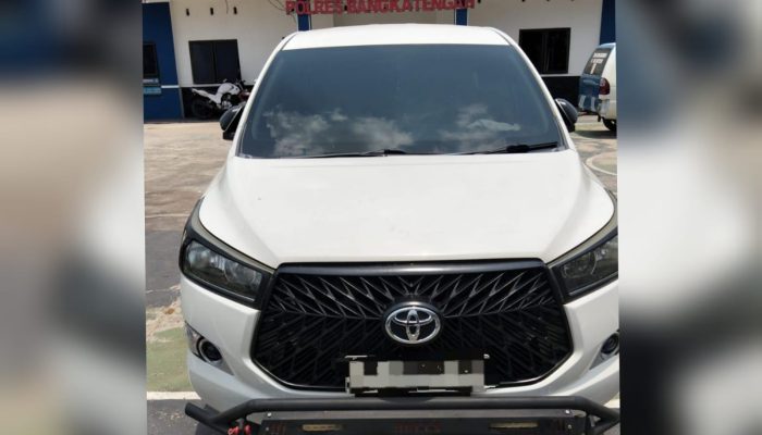 Terduga Pelaku Tabrak Lari yang Tewaskan Warga Toboali di Jalan Pantai Arung Dalam Diamankan Polisi