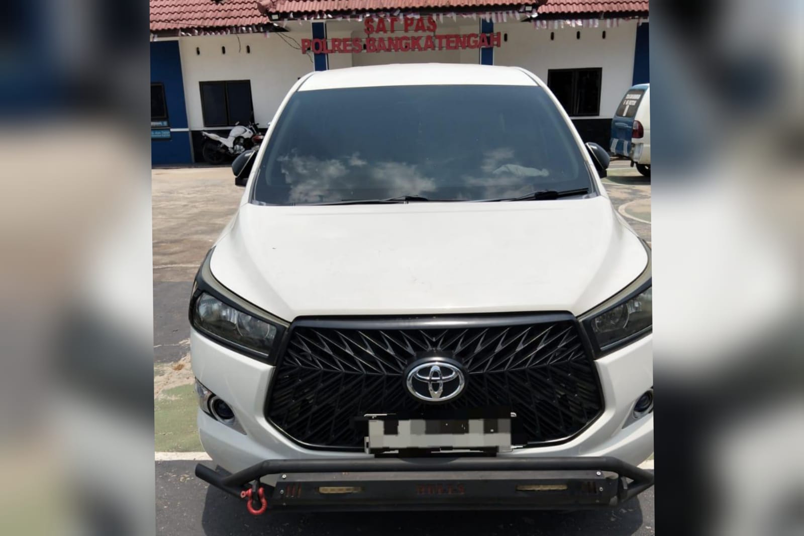 Terduga Pelaku Tabrak Lari yang Tewaskan Warga Toboali di Jalan Pantai Arung Dalam Diamankan Polisi