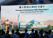 PSEL Bogor Raya Mulai Dibangun: Suplai Listrik ke Lebih 100 Ribu Rumah, Buka 1.200 Lapangan Kerja