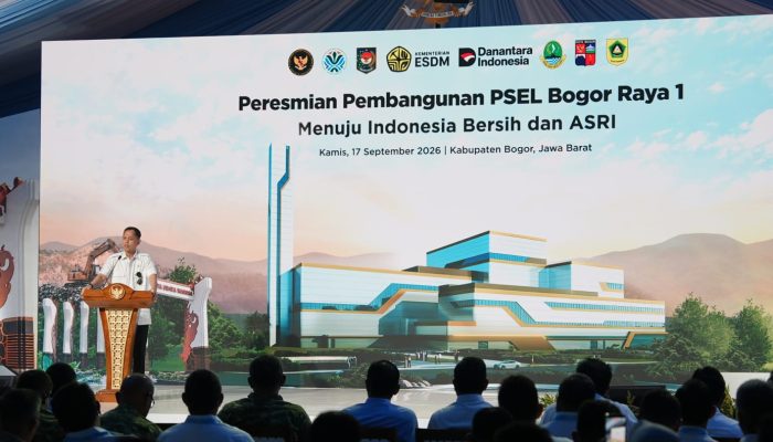 PSEL Bogor Raya Mulai Dibangun: Suplai Listrik ke Lebih 100 Ribu Rumah, Buka 1.200 Lapangan Kerja
