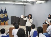 Menjelajah Benua, Siswa SD Irnanda Kenal Lebih Dekat Dunia Keimigrasian di Imigrasi Cilegon