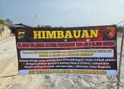 Polresta Pangkalpinang memperketat pengawasan tambang ilegal demi menjaga keamanan kawasan objek vital.