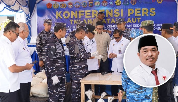 Kasus 75,5 Ton Pasir Timah Ilegal Seret Nama Junaidi alias Juna, Warganet: Tajam ke Bawah Tumpul ke Atas!!