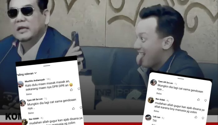 Sikap Moreno Soeprapto dalam Rapat Komisi XII Viral, Warganet Ramai Melontarkan Kritik