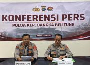 Dit Polairud Polda Babel Amankan FR, Korlap Kasus Penyelundupan 8 Ton Pasir Timah Ilegal Di Beltim