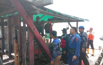 Polairud Polres Bangka Selatan Turun ke Laut Sukadamai, 70 Ponton Tower Beroperasi, Cuma 12 Berizin