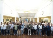 Jaga Cilegon Tetap Kondusif, Kapolres Perkuat Kemitraan dengan Insan Pers
