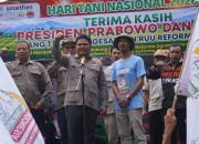 2.000 Lebih Petani Padati Alun-alun Lebak, Don Muzakir Serukan Kawal Reforma Agraria: Terima Kasih Presiden Prabowo