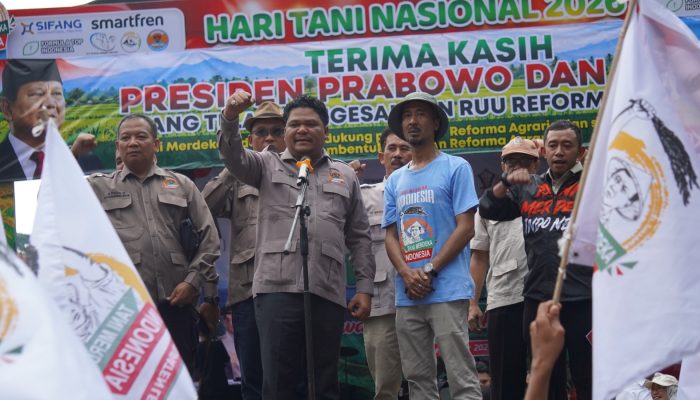 2.000 Lebih Petani Padati Alun-alun Lebak, Don Muzakir Serukan Kawal Reforma Agraria: Terima Kasih Presiden Prabowo