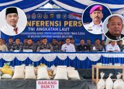 Kasus 75,7 Ton Pasir Timah Ilegal Seret Nama Junaidi alias Juna , Dirjen Gakkum ESDM dan Danlanal Babel Bungkam!!