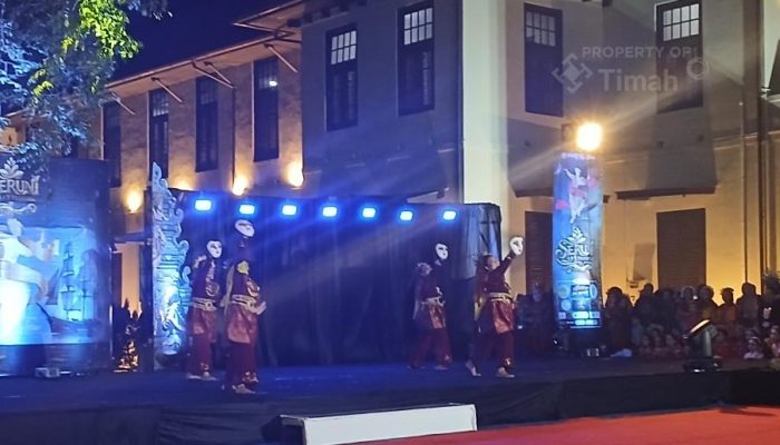 Festival menghadirkan tari, teater dan UMKM sekaligus menggerakkan potensi wisata daerah
