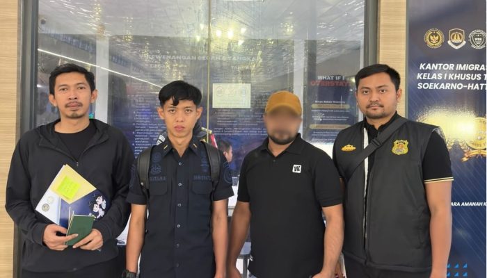 Langgar Aturan Keimigrasian, WNA Pakistan Dideportasi dan Dicekal