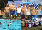 Tutup Rangkaian HUT Kemerdekaan, Pemdes dan Karang Taruna Bojonegara Gelar Family Gathering