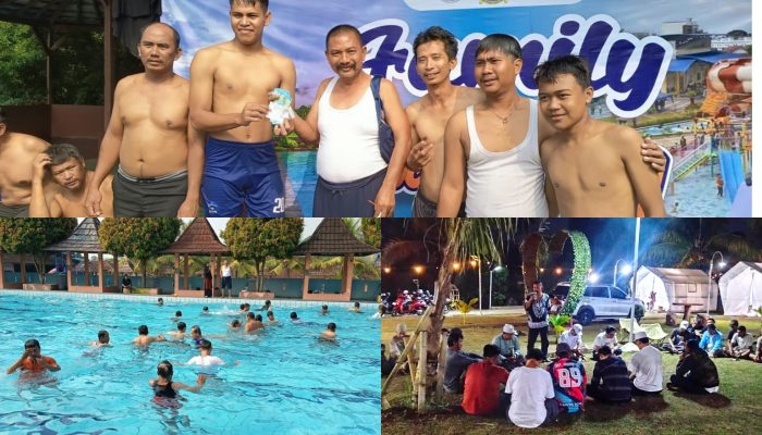 Tutup Rangkaian HUT Kemerdekaan, Pemdes dan Karang Taruna Bojonegara Gelar Family Gathering