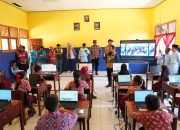 PLN UIW BABEL PERKUAT LITERASI & DIGITALISASI MEDIA PEMBELAJARAN DI SDN 01 LEPAR MELALUI PROGRAM TJSL