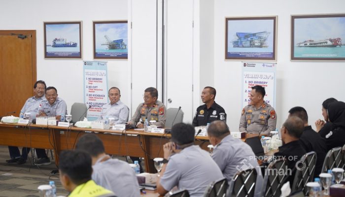 PT Timah Perkuat Sistem Pengamanan Hadapi Risiko Operasional
