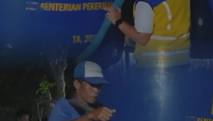 Tanggap Kemarau: 48,9 Juta Liter Air Disalurkan, 141 Ribu Hektare Sawah Terselamatkan