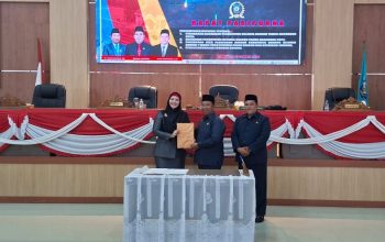 Pemkab Bangka Selatan Usulkan Raperda Perubahan Pajak Daerah demi Genjot PAD