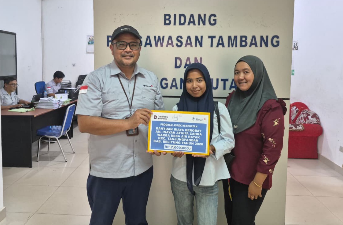 PT Timah Bantu Biaya Pengobatan Bayi 8 Bulan Asal Belitung di Jakarta