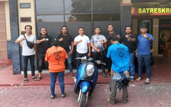 Curi Motor di Pasar Terminal Toboali, IRT dan Rekan Prianya Dilibas Macan Selatan