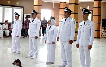 Lantik Tujuh Kades di Bangka Selatan, Bupati Riza Tegaskan: Jangan Persulit Masyarakat