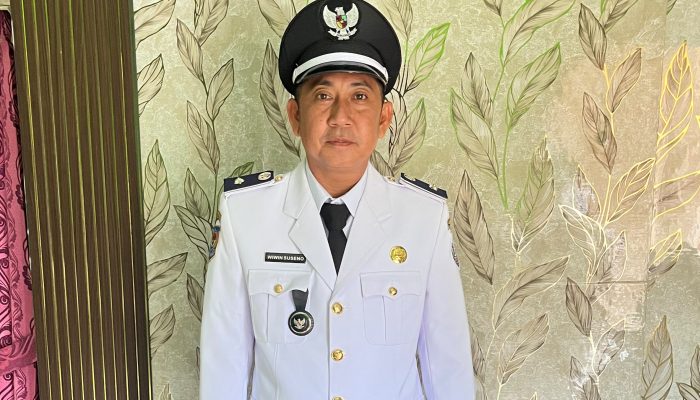 Eks Jurnalis iNews TV, Wiwin Suseno Resmi Pimpin Desa Jeriji, Siap Mengabdi untuk Masyarakat