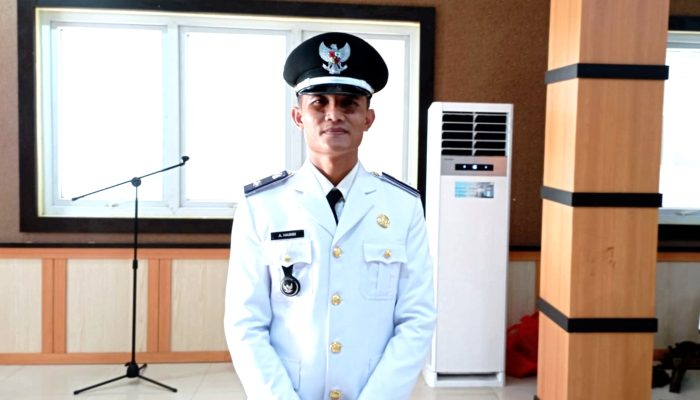 Dari Aktivis hingga Kades, Ahmad Habibi Resmi Pimpin Desa Tiram